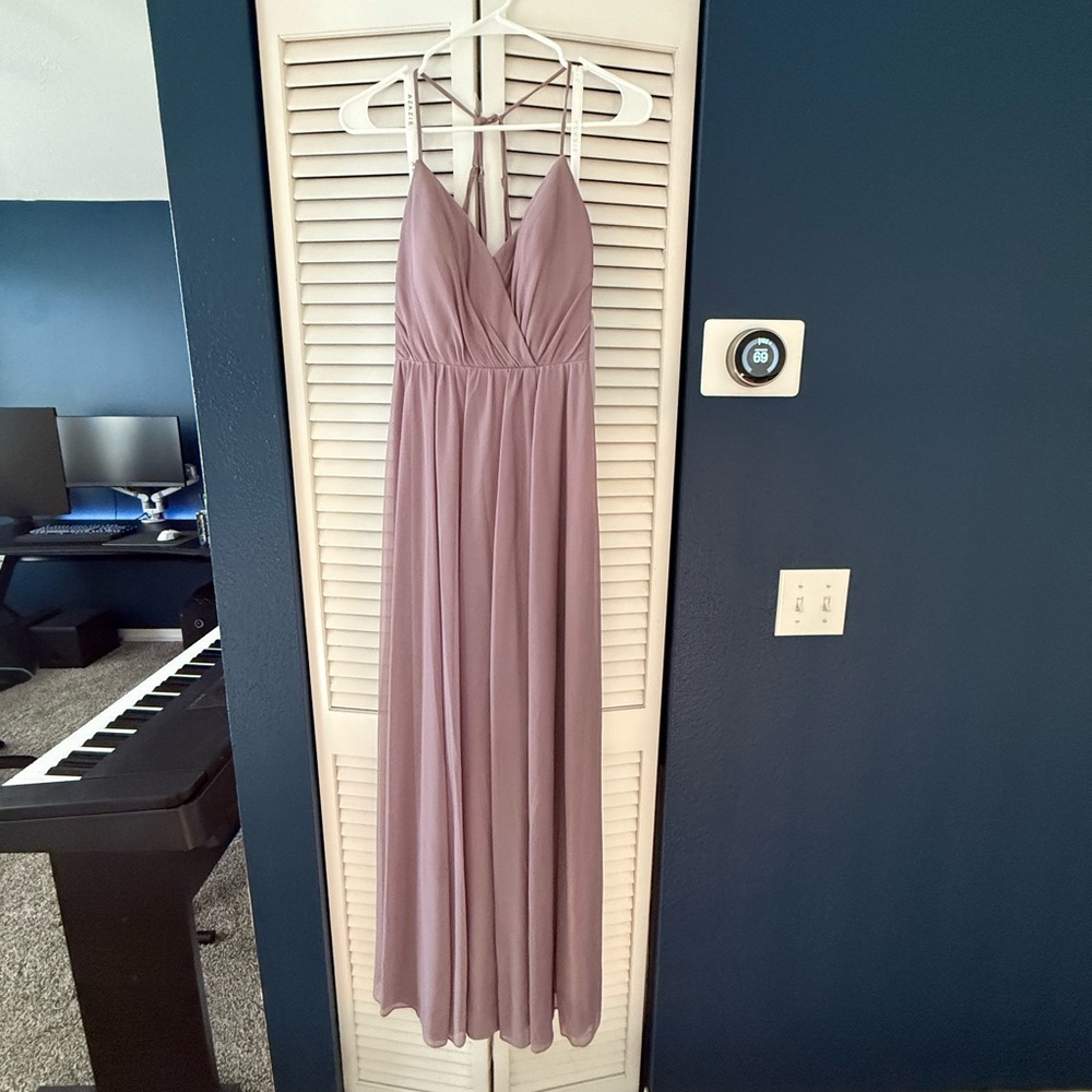 Azazie bridesmaid wedding dress
